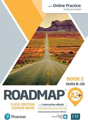 Roadmap A2+ Flexi Edition Course Book 2 with eBook and Online Practice Access by