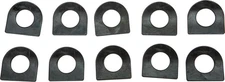 HardDrive Footpeg Spring Washers - 10/pk Motorcycle Street Bike 351049 820-52507