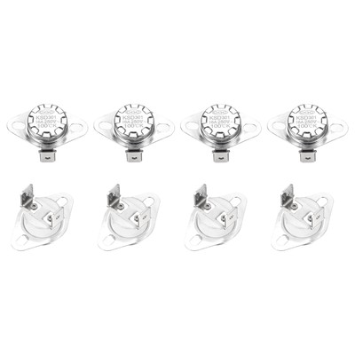 KSD301 Thermostat 100°C/212°F 16A  N.O Adjust Snap Disc Temperature Switch 8 Pcs