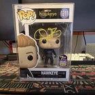 Funko Pop! Marvel Hawkeye #1211 Autographed Jeremy Renner JSA AN46630