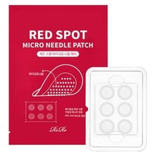 RIRE RED SPOT MICRO NEEDLE PATCH 6pcs K-BEAUTY