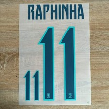 Raphinha 2026 Brasil Jugador Tamaño Conjunto de Nombres Nombre Número ID Impresión