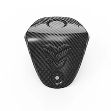 Motorcycle Scooter Accessories Carbon Fiber Handlebar Upper Central Cover for X-2688