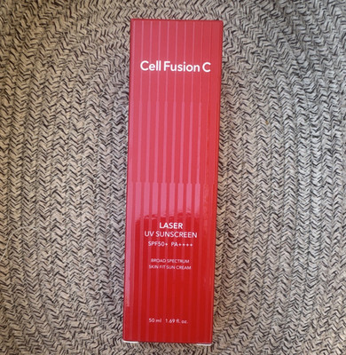 Cell Fusion C Laser UV Sunscreen SPF 50+ PA++++  KOREAN FORMULA 50ml