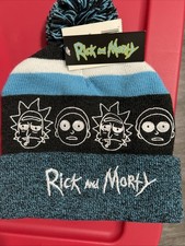 Rick And Morty Unisex Beanie