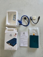 iFi audio Hip-dac Portable DAC Headphone Amplifier for Android/iPhone - Blue
