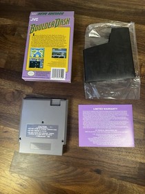 Boulder Dash Nintendo NES Completo CIB Ottime condizioni!
