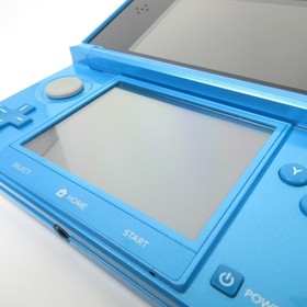【Near Mint】Nintendo 3DS Light Blue Console ONLY Japanese Edition #T-BA08/0622/02