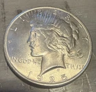 1925 P Peace Silver Dollar