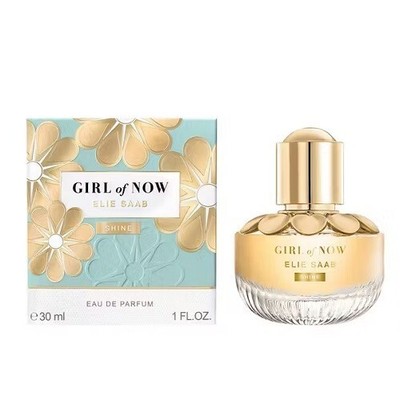 ELIE SAAB GIRL OF NOW SHINE 30ML EAU DE PARFUM SPRAY NAGELNEU & OVP
