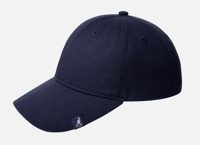 [K2036CO-NV411] UNISEX KANGOL COTTON ADJUSTABLE BASEBALL CAP
