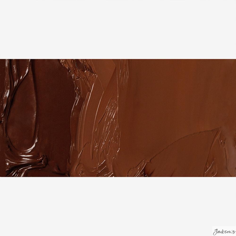 Jackson's : Artist Oil Paint : 60ml : Burnt Sienna