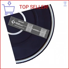 Turntable Phonograph LP Phono Cartridge Stylus Alignment Protractor Tool – Mirro