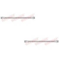 2X Quick Brake Bremsschlauch Links Rechts FüR Mazda Premacy Cp 323 F Vi Bj Gw