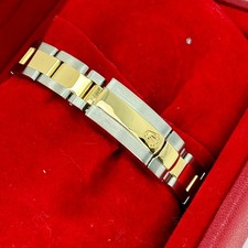 Rolex Lady-Datejust 26mm Mother Of Pearl Dial Box Paper 18K Yellow Gold Two Tone 12