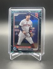2024 Bowman - Chrome Prospects Marcelo Mayer #BCP-44 Aqua Lunar Refractor /125