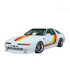 Decals for with 1987 Toyota Supra Mk3 A70 turbo 7M-GTE TRD truck Retro graphics