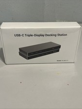15-in-1 Docking Station, 4K Triple Display USB C Dock with 2HDMI DP, 100W PD ...