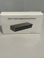 15-in-1 Docking Station, 4K Triple Display USB C Dock with 2HDMI&DP, 100W PD ...
