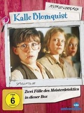 Kalle Blomquist [2 DVDs] von Lindgren, Astrid, Carmb... | DVD | Zustand sehr gut