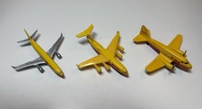 Matchbox Lot of 3 DHL Diecast Transport Airplanes - Boeing 737-800, C-17, SB-61