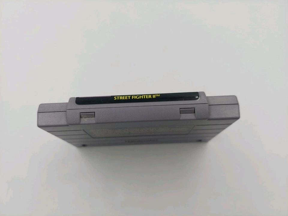 Street Fighter 2 (Super Nintendo SNES, 1992) (250205) Foto 4 de 4