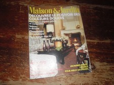 A VOIR !! ANCIEN MAGAZINE n° 216 " MAISON & JARDIN " 1975