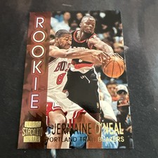 1996-97 Stadium Club #R20 Jermaine O'Neal Rookies (Series Two)
