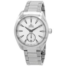 Omega Aqua Terra Automatic Silver Dial Men's Watch 220.10.41.21.02.002