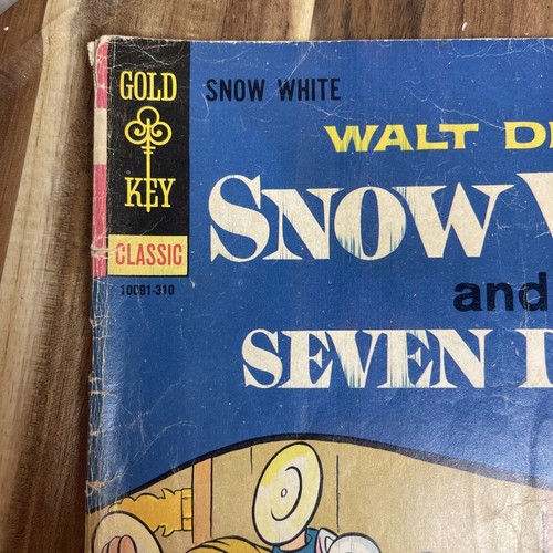 Four Color #382 (Dell Comics March 1952) Snow White In The Seven Dwarfs - Picture 2 of 23