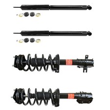 Front Rear Shocks Struts For Mazda CX-9 2007 2008 2009 2010 Monroe