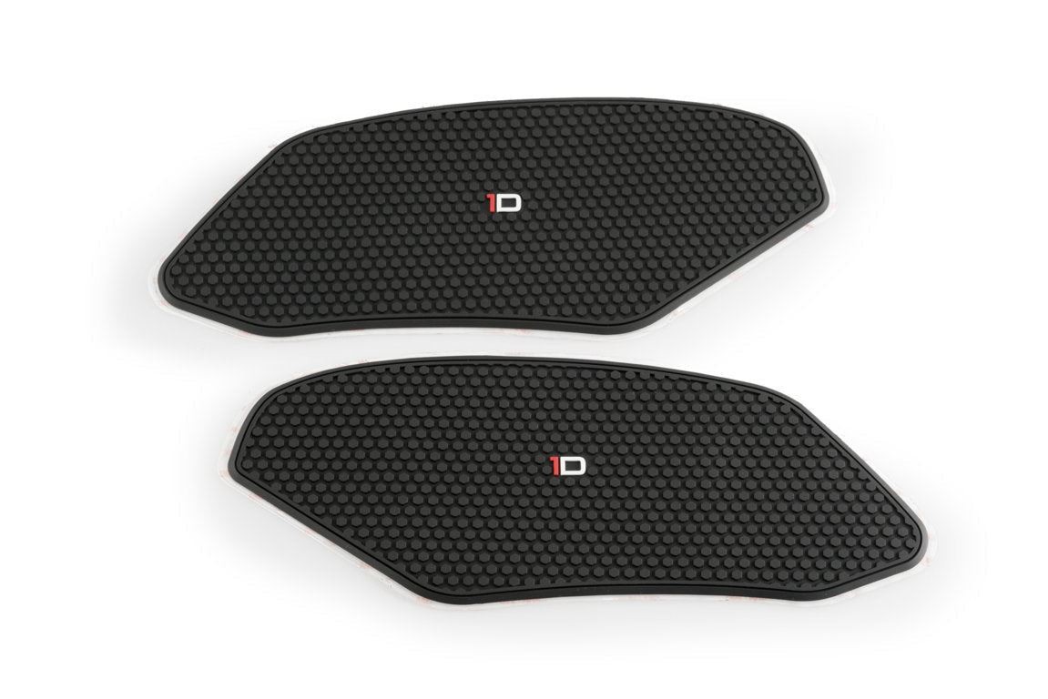 Puig Black Onedesign Tank Side Grips/Protectors - Pair Aprilia RSV4 2009-2012
