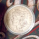 1879 Morgan Silver Dollar $1 Philadelphia Business Strike 90% Silver KM#110