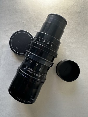 P. Angenieux Paris   Type LA2 35-140mm ƒ3.5   amazing condition    ARRI Mount  