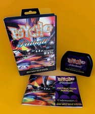 ebay® Auktion 257446464402 | Psycho Pinball SEGA® Mega Drive 1994 Codemasters Box 100% Original Getestet ✅✅ Thumbnail of ebay® auction 257446464402 | Psycho Pinball SEGA® Mega Drive 1994 Codemasters Box 100% Original Getestet ✅✅