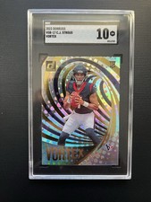 C.J. Stroud (RC) #VOR-17 Vortex - 2023 Panini Donruss - SGC-10 Gem Mint Texans🔥
