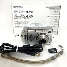Fujifilm FinePix A500 3x Compact Digital Camera Tested Working Seller Japan