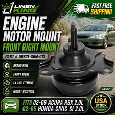 Fits 02-06 Acura Rsx 2.0l Engine Motor Mount Right 02-05 Honda Civic Si A4567