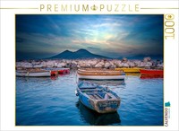 Calvendo Puzzle Blick Zum Vesuv | 1000 Teile Lege-GrößE 64 × 48 Cm Foto-Puzzle F