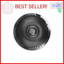 RECOIL 8-Inch High Excursion Black Steel Mesh Subwoofer Grille
