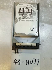 -  0B22382 Hitachi 146GB HVC101414CSS300 SAS 2.5-inch Hard Drive W/DELL TRAY