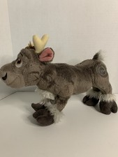 Disney Frozen Sven Reindeer Plush from Disney Store Excellent Condition