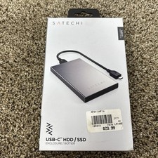 Satechi USC-C HDD SSD Enclosure New Sealed 10 Gbps