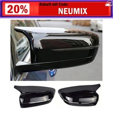 Spiegelkappen Außenspiegel für BMW 5er G30 G31 7er G11 G12 G20 G21 Schwarz Ccews