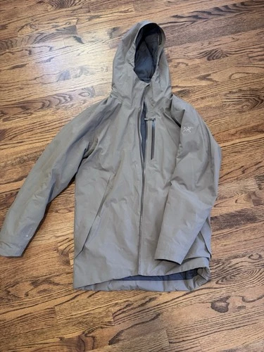 Arc'teryx Radsten Parka Men's Insulated Gore-Tex Hooded Gray Jacket Size M - product listing photo