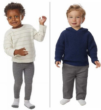 DKNY 2-Piece Chenille Sweater Leggings / Pants Set Outfit Girls, Boys