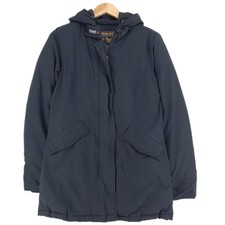 Woolrich Giacca Invernale Blu In Piumino Impermeabile Traspirante Donna Taglia M