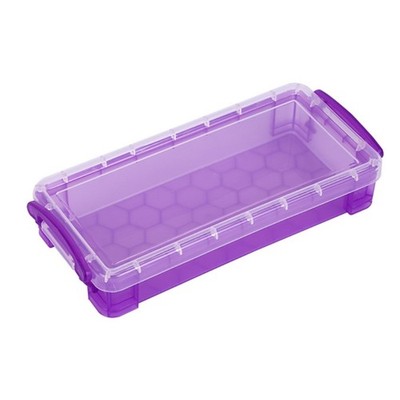 Multifunctional Pencil Box Clear Pencil Case High Capacity Colored Pencil Box