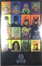 🌟FOIL🌟 DC KO #1 (DAN MORA BRACKET BLIND BAG VARIANT)(2025) COMIC BOOK ~ DC