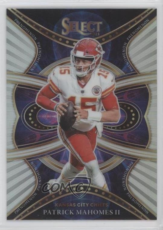 2021 Panini Select Phenomenon Silver Prizm Patrick Mahomes II #PHE-1 00jz